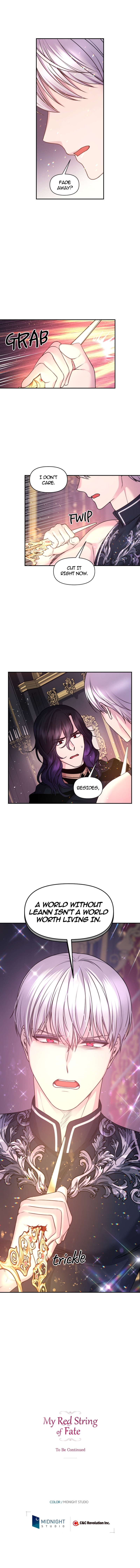 My Red String of Fate Chapter 77 page 7 - 