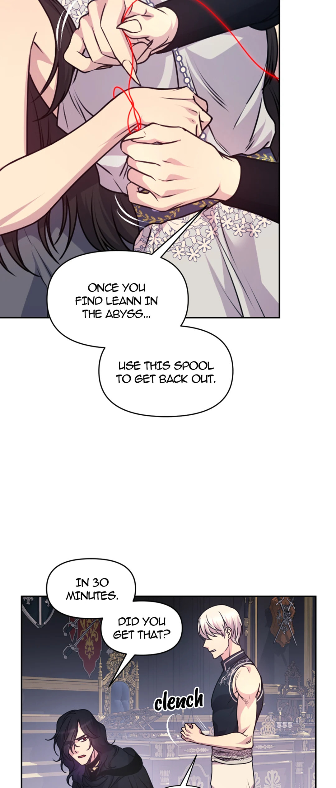 My Red String of Fate Chapter 78 page 15 - 