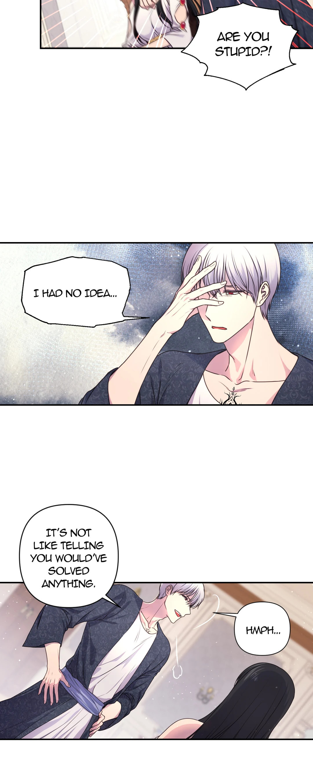 My Red String of Fate Chapter 8 page 11 - 