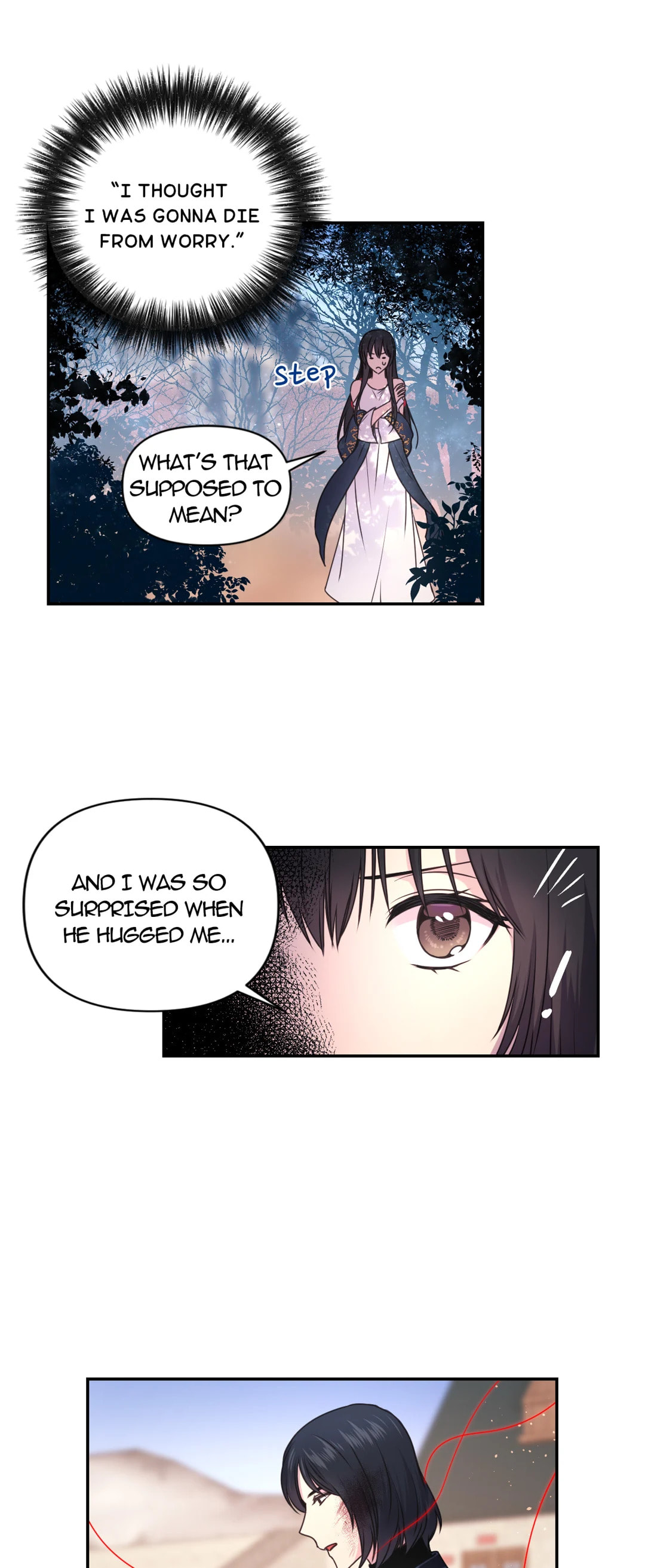 My Red String of Fate Chapter 8 page 15 - 