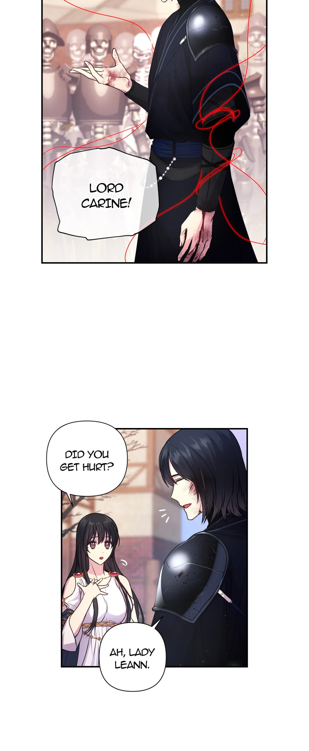 My Red String of Fate Chapter 8 page 16 - 
