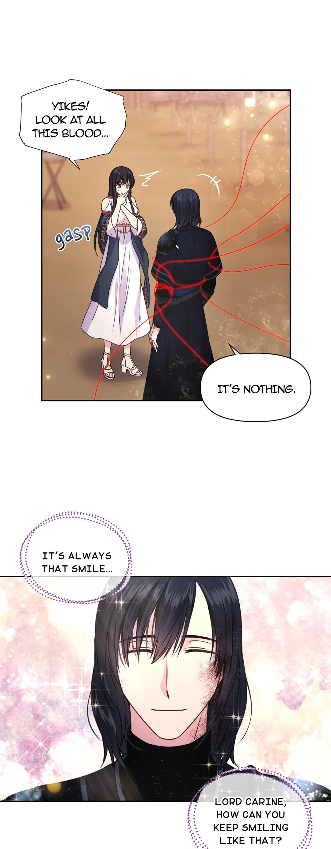 My Red String of Fate Chapter 8 page 17 - 