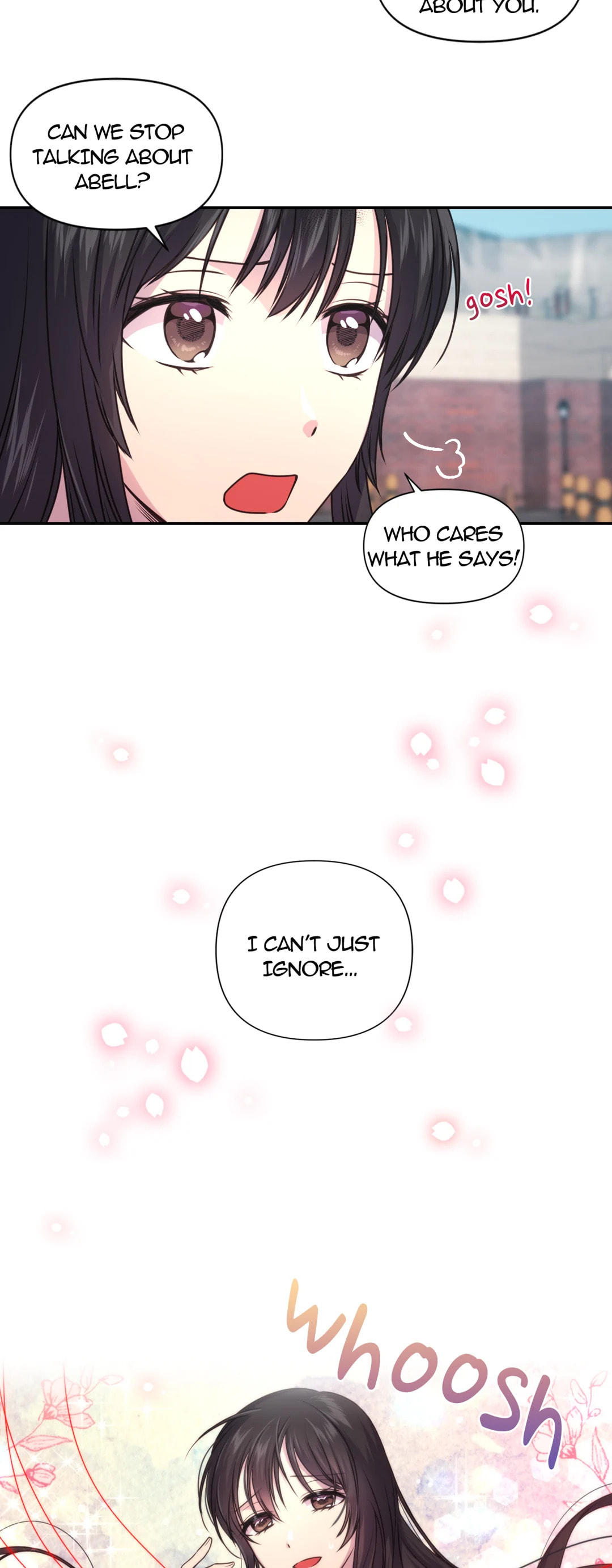 My Red String of Fate Chapter 8 page 21 - 