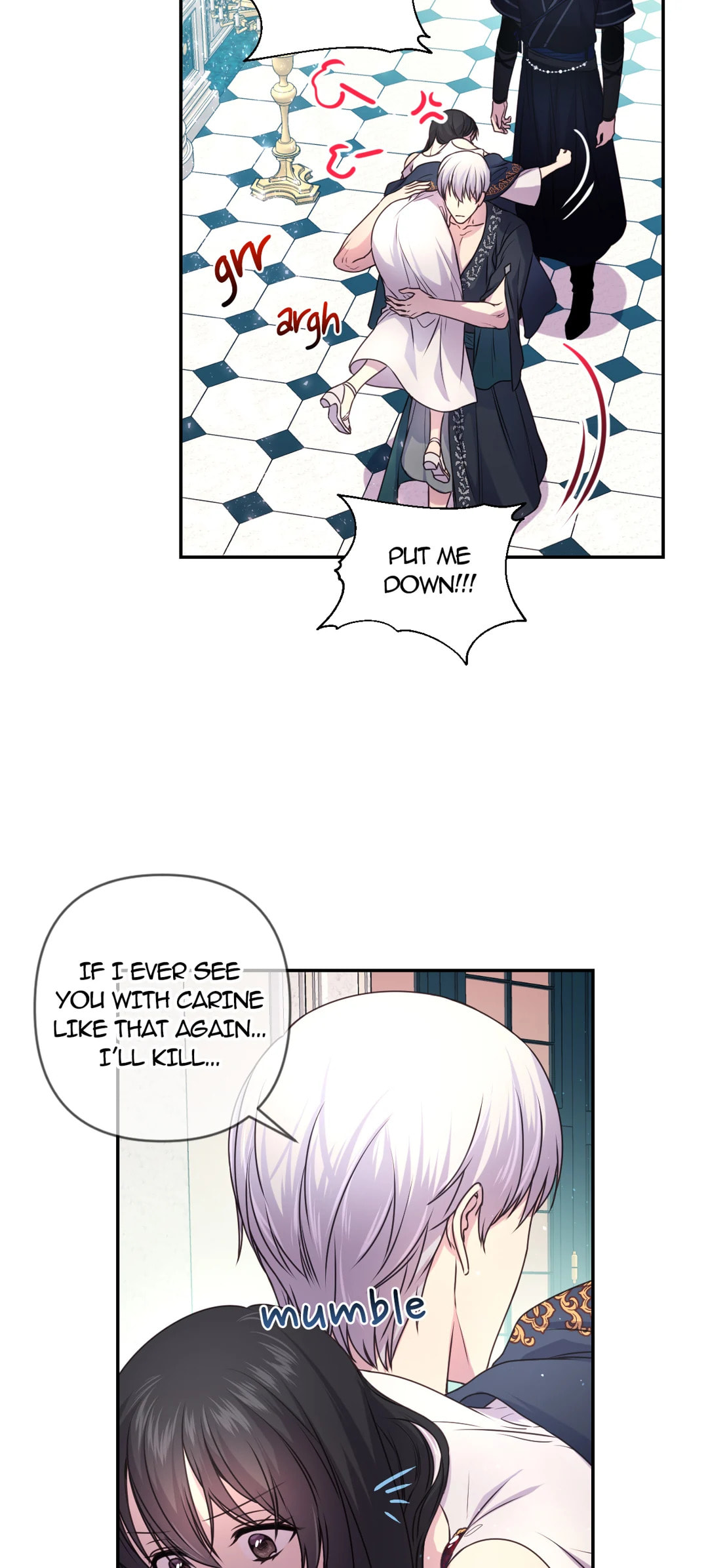 My Red String of Fate Chapter 8 page 27 - 