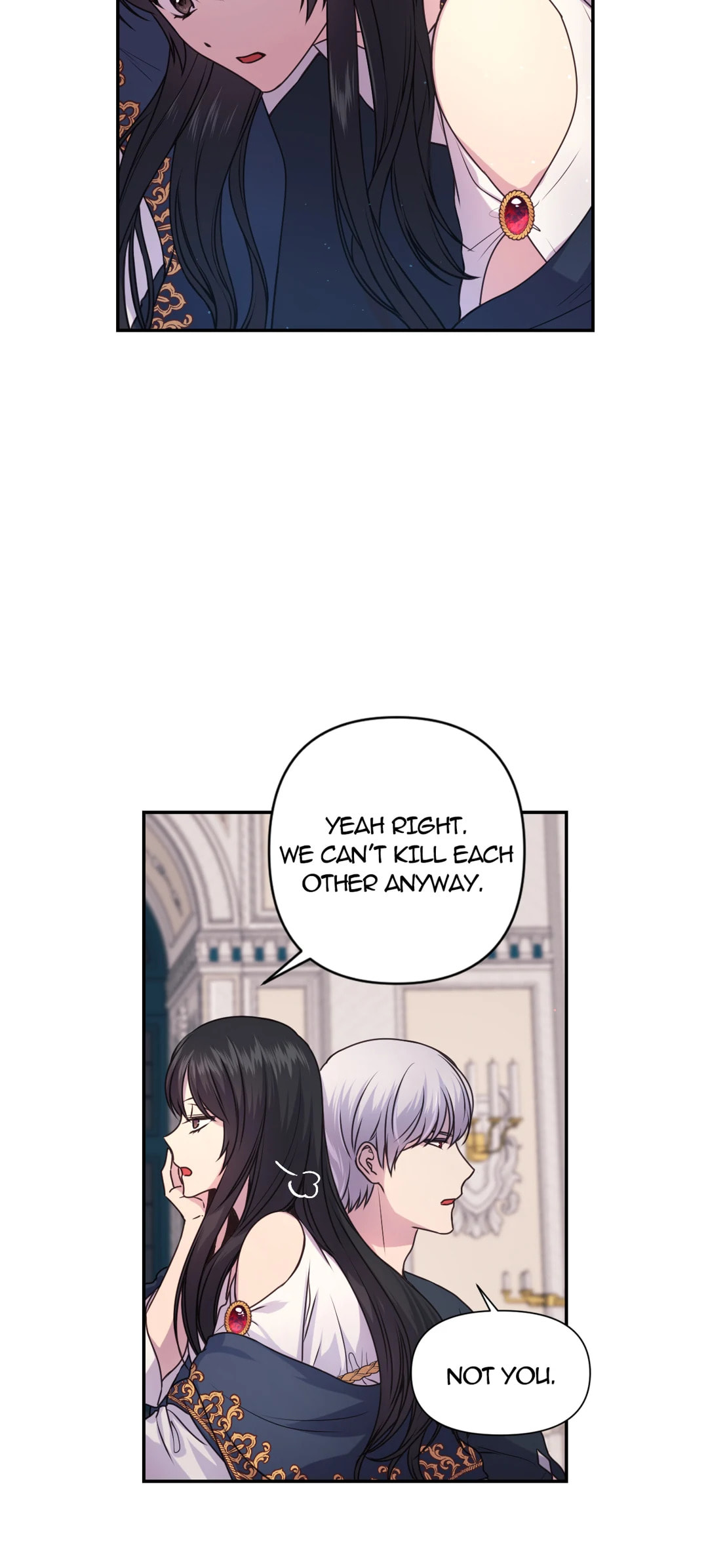 My Red String of Fate Chapter 8 page 28 - 
