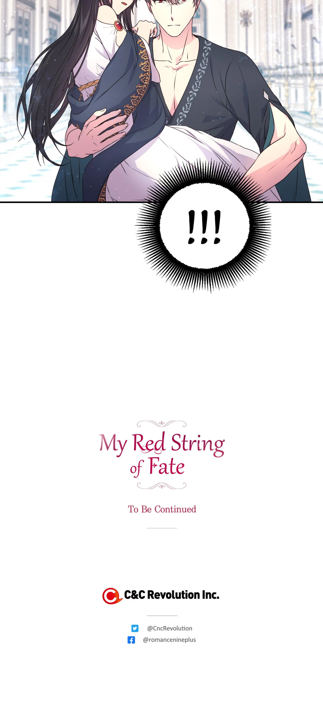 My Red String of Fate Chapter 8 page 30 - 
