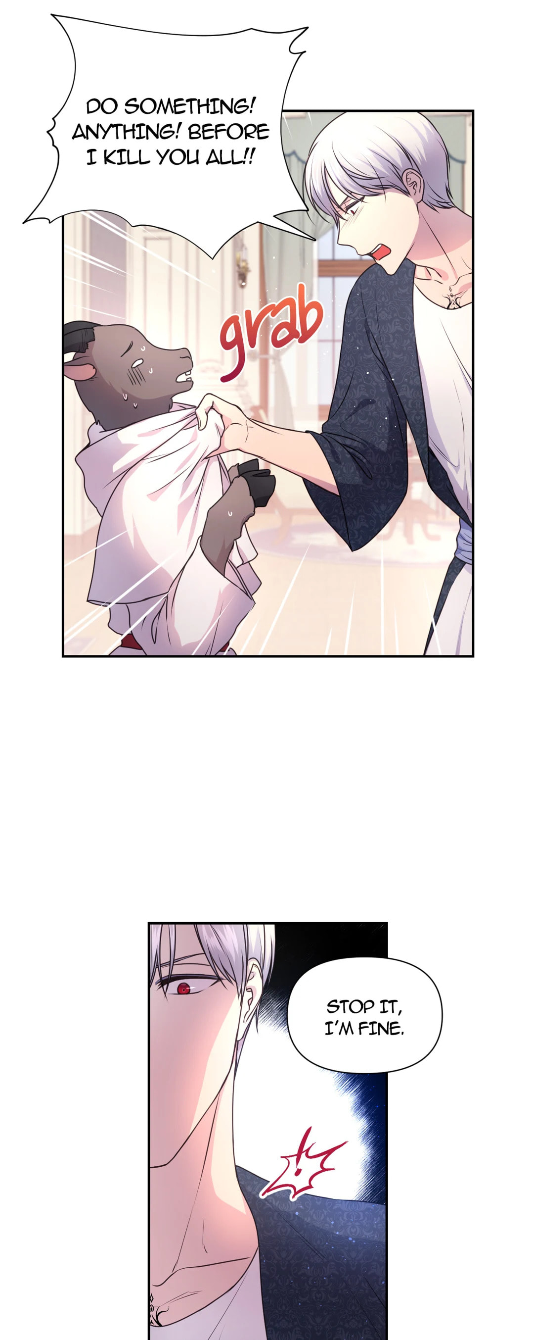 My Red String of Fate Chapter 8 page 4 - 