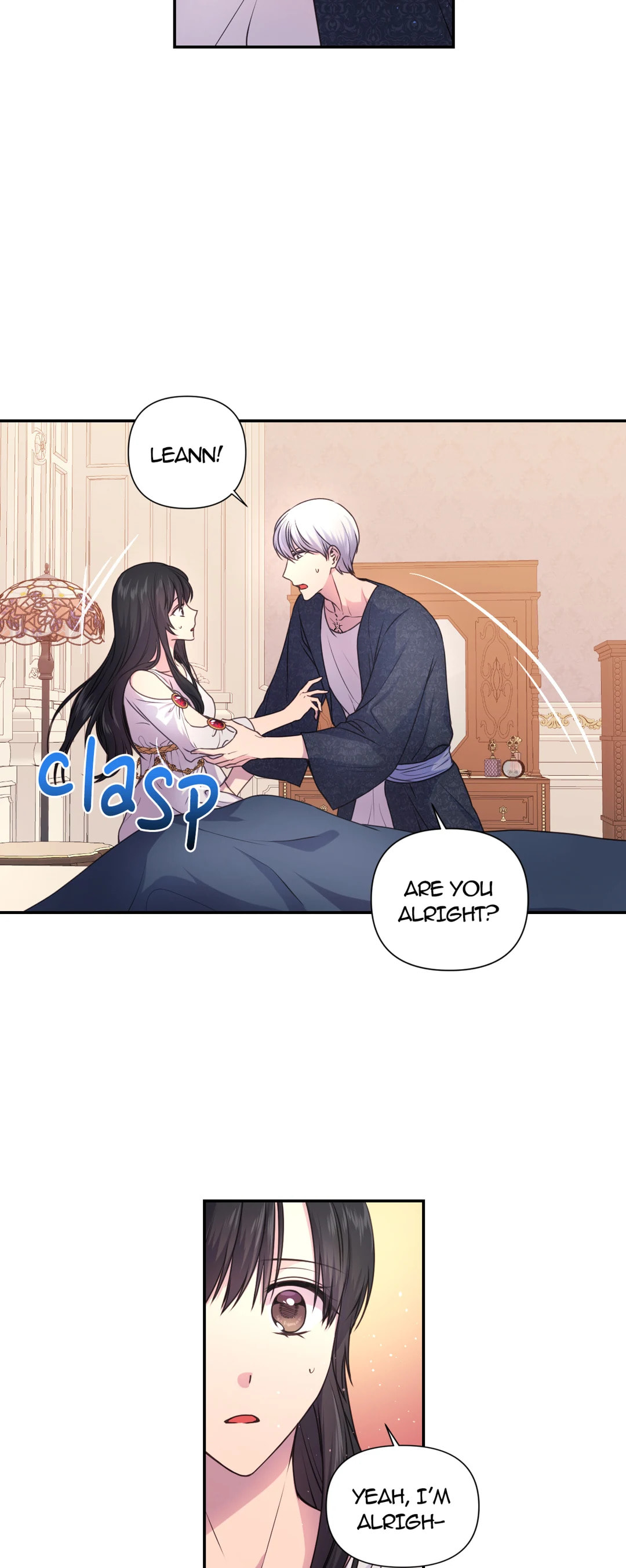 My Red String of Fate Chapter 8 page 5 - 