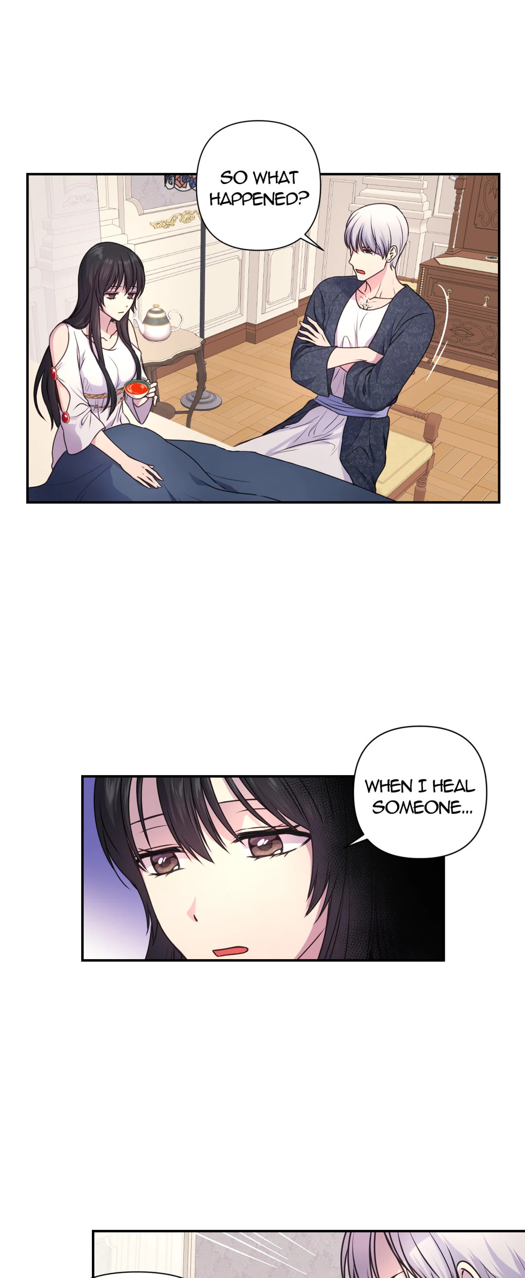 My Red String of Fate Chapter 8 page 8 - 