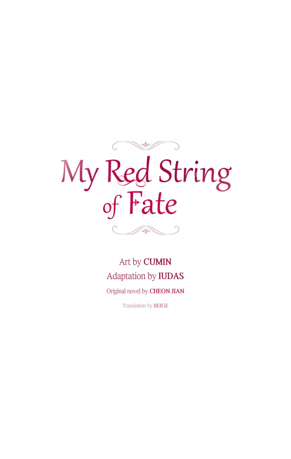 My Red String of Fate Chapter 80 page 2 - 