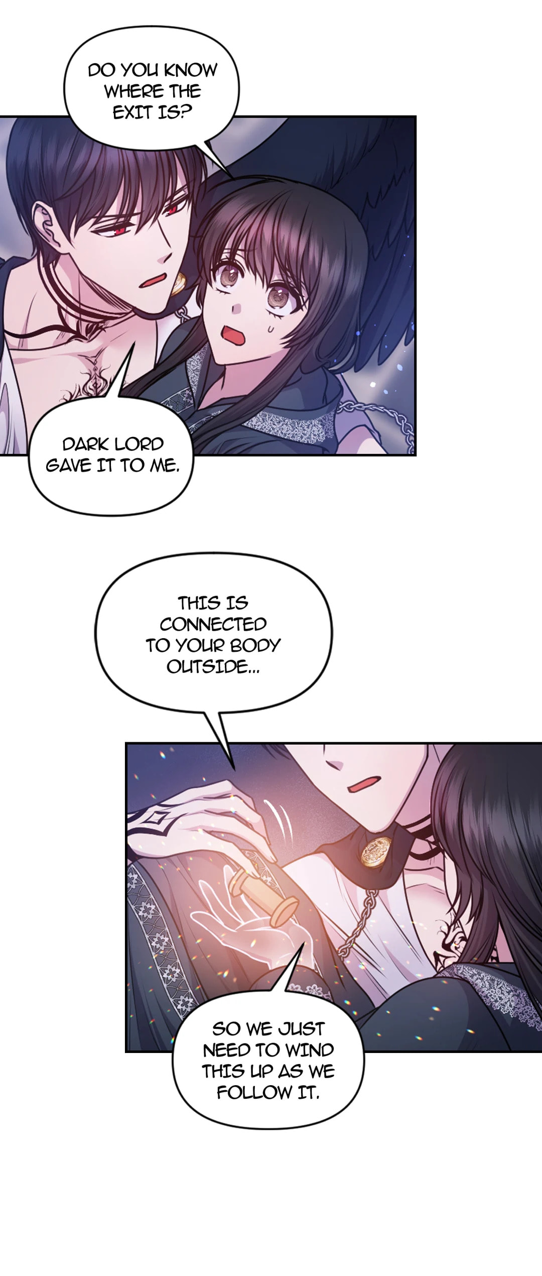 My Red String of Fate Chapter 80 page 12 - 