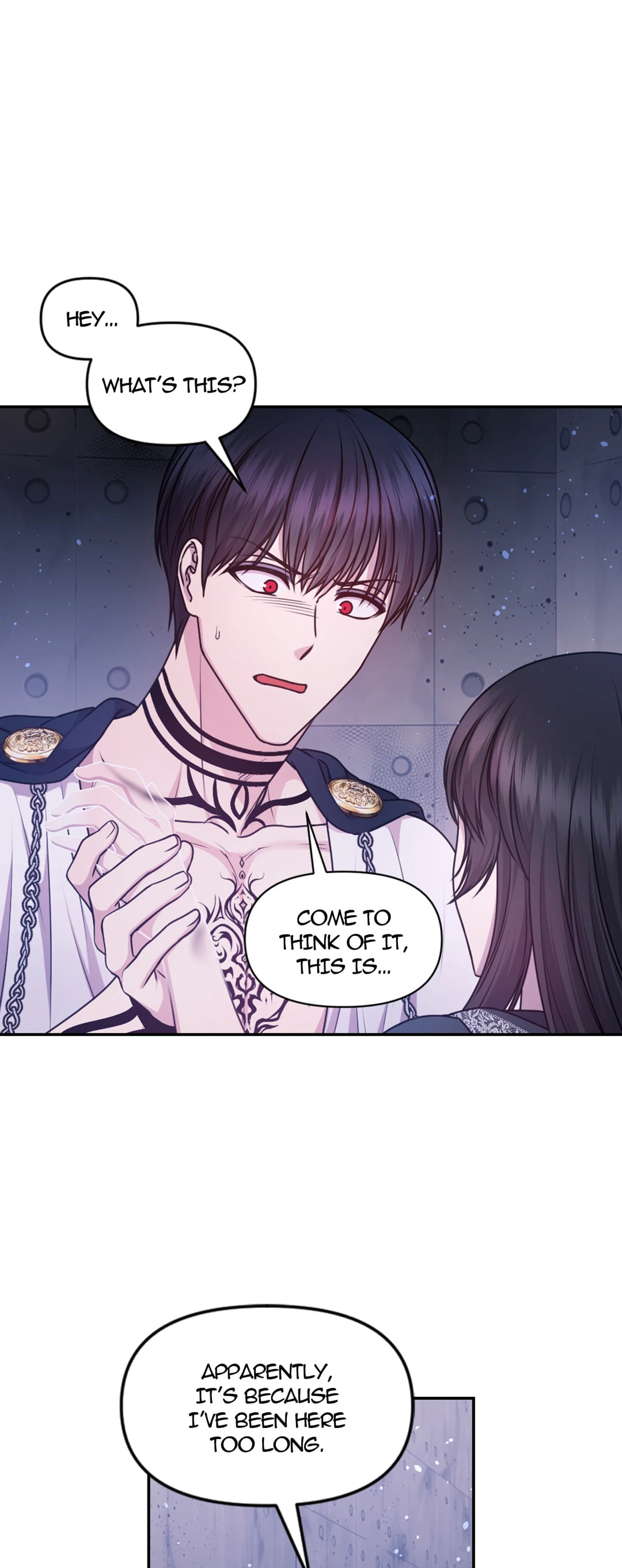 My Red String of Fate Chapter 80 page 8 - 