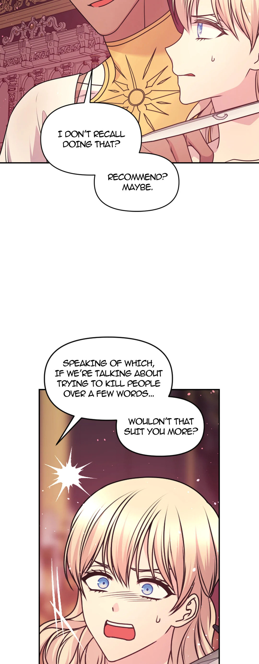 My Red String of Fate Chapter 81 page 6 - 
