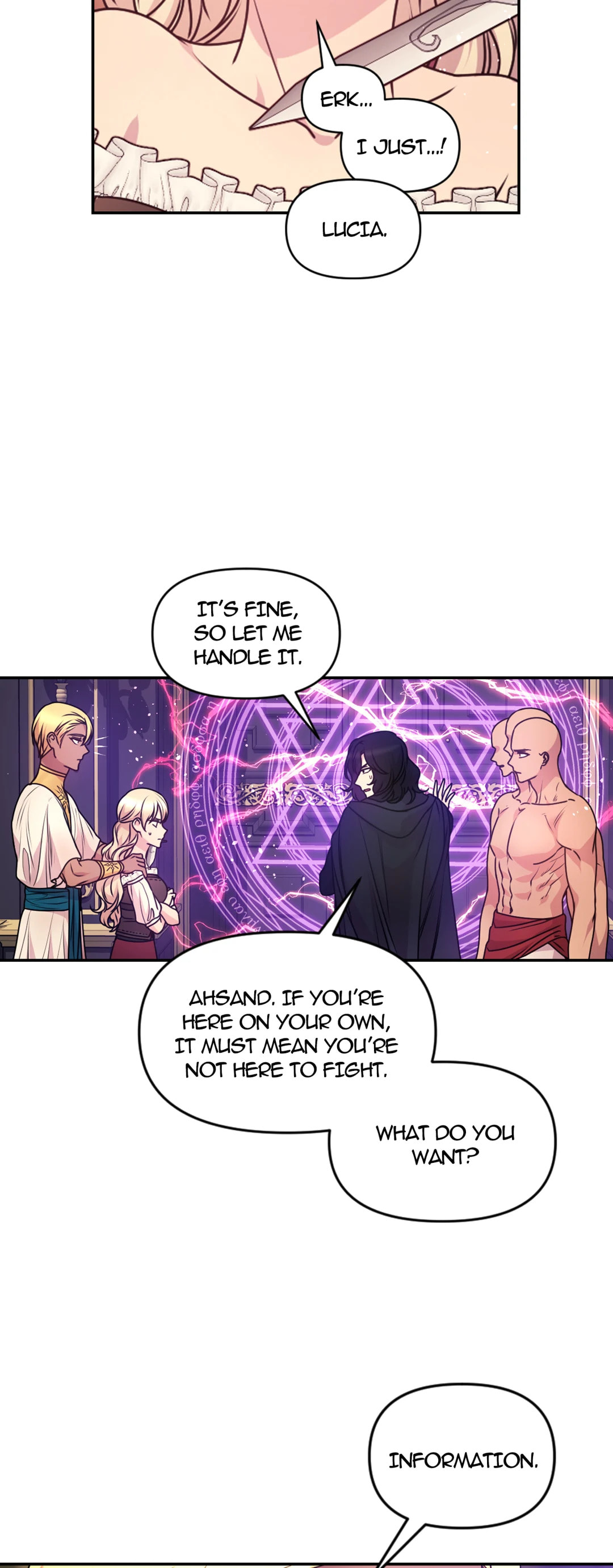 My Red String of Fate Chapter 81 page 7 - 