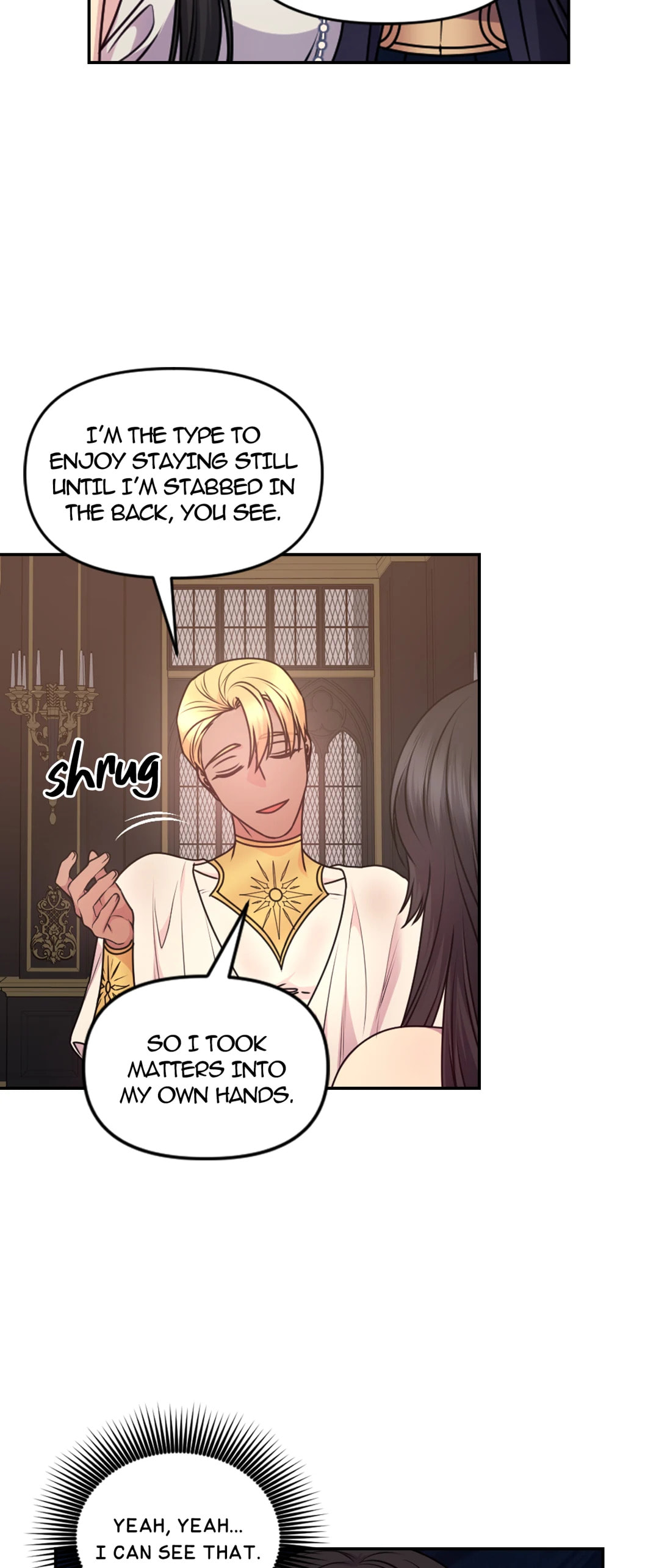 My Red String of Fate Chapter 82 page 15 - 