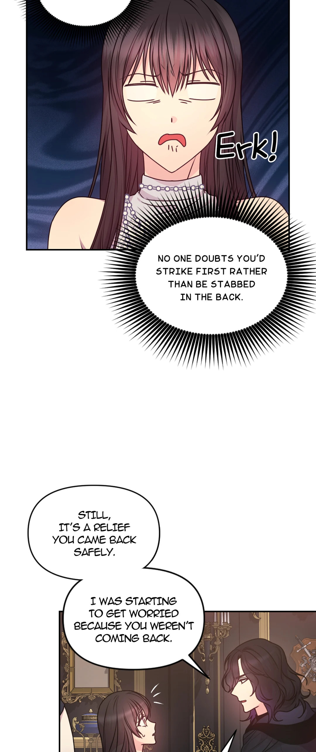 My Red String of Fate Chapter 82 page 16 - 