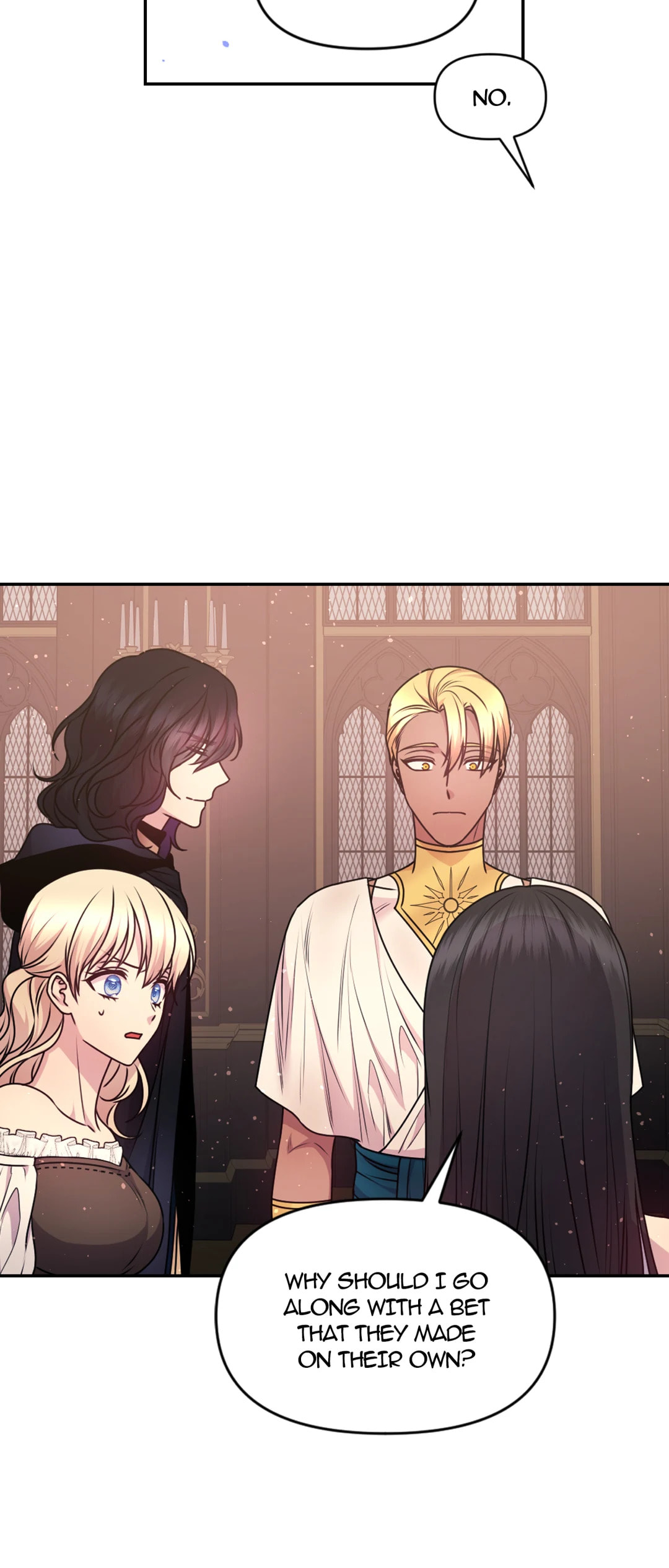 My Red String of Fate Chapter 82 page 22 - 
