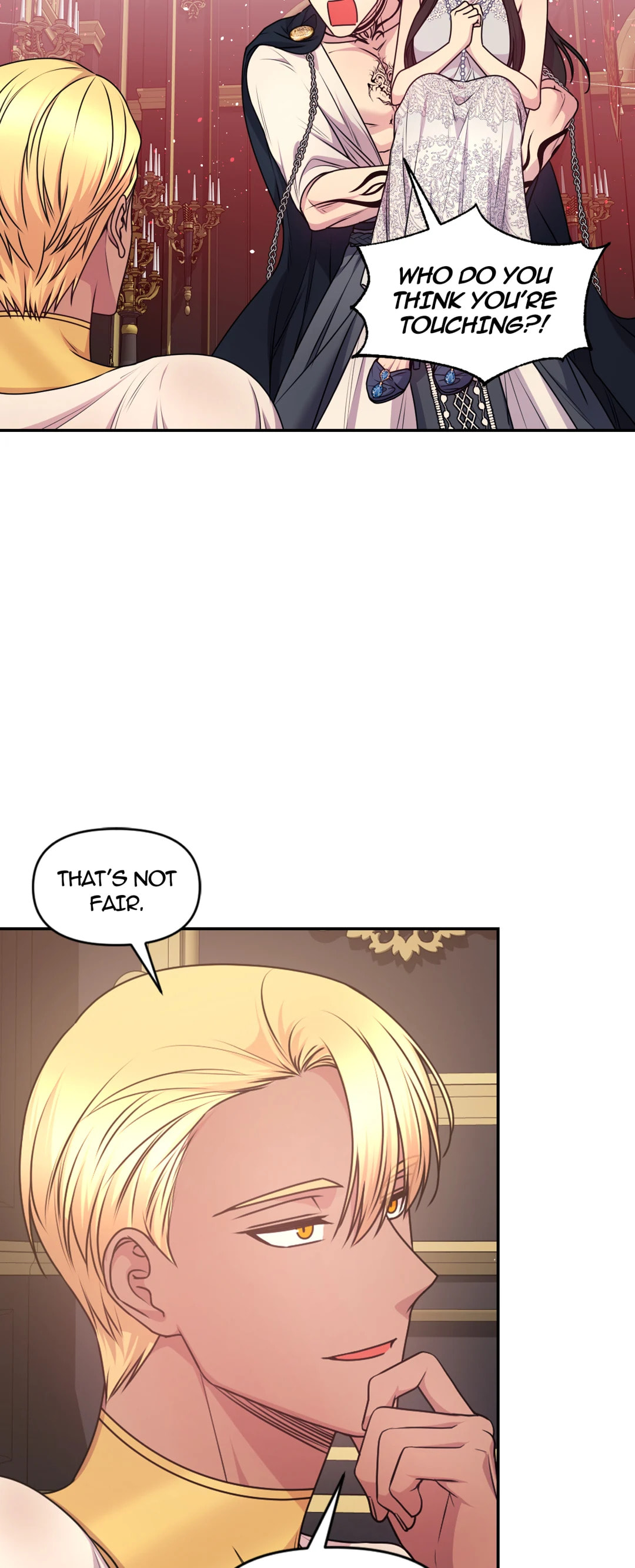 My Red String of Fate Chapter 82 page 4 - 