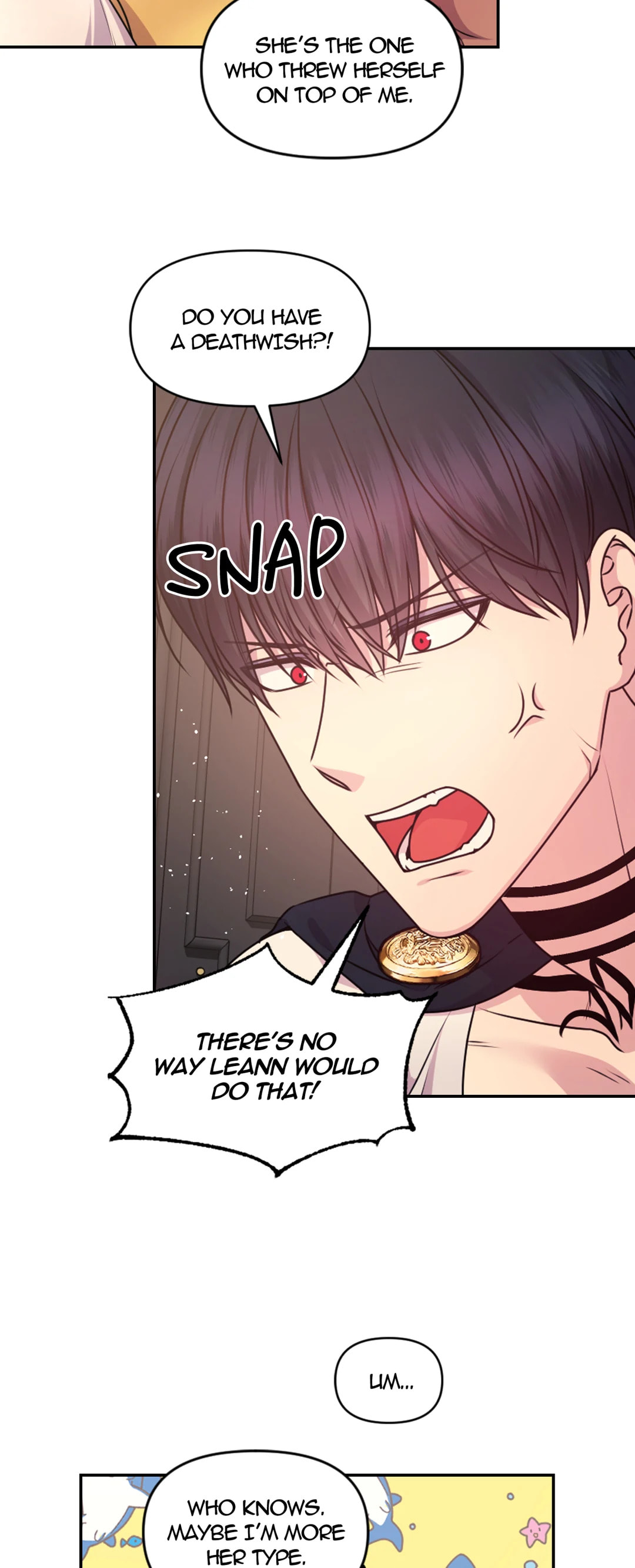 My Red String of Fate Chapter 82 page 5 - 