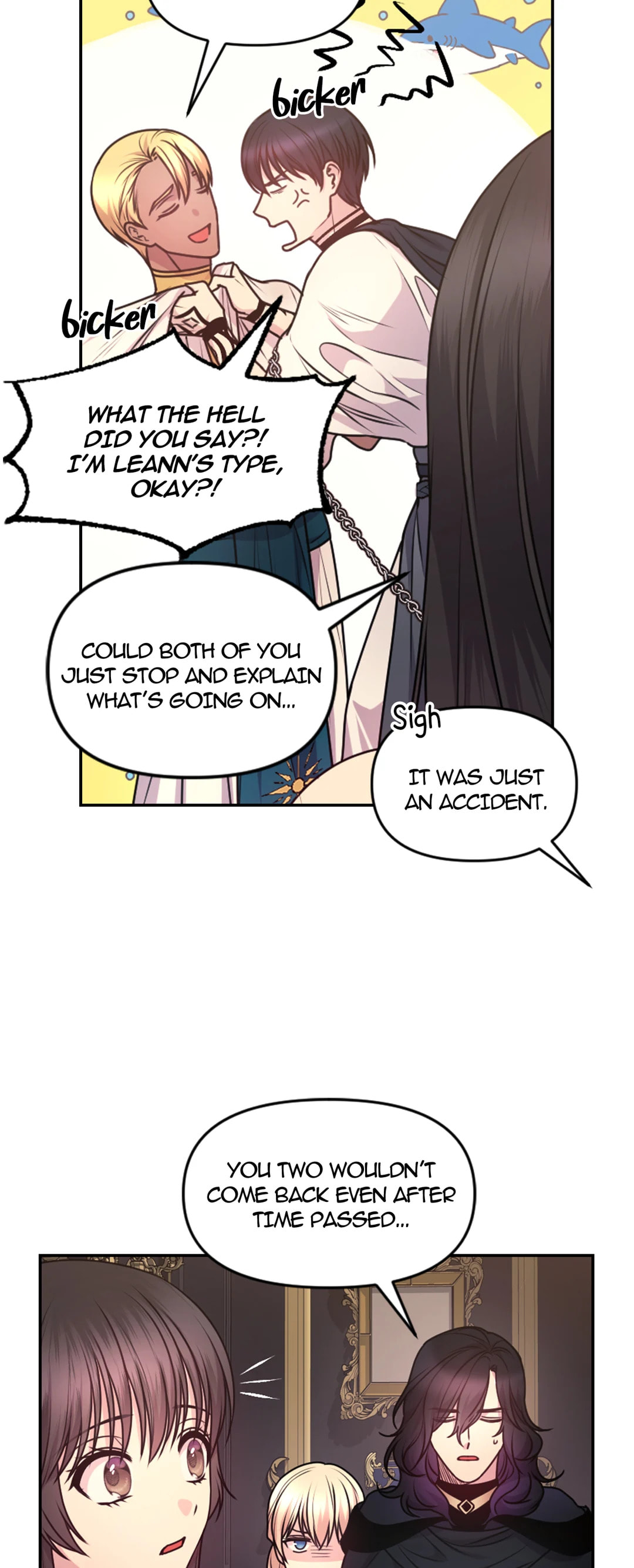 My Red String of Fate Chapter 82 page 6 - 