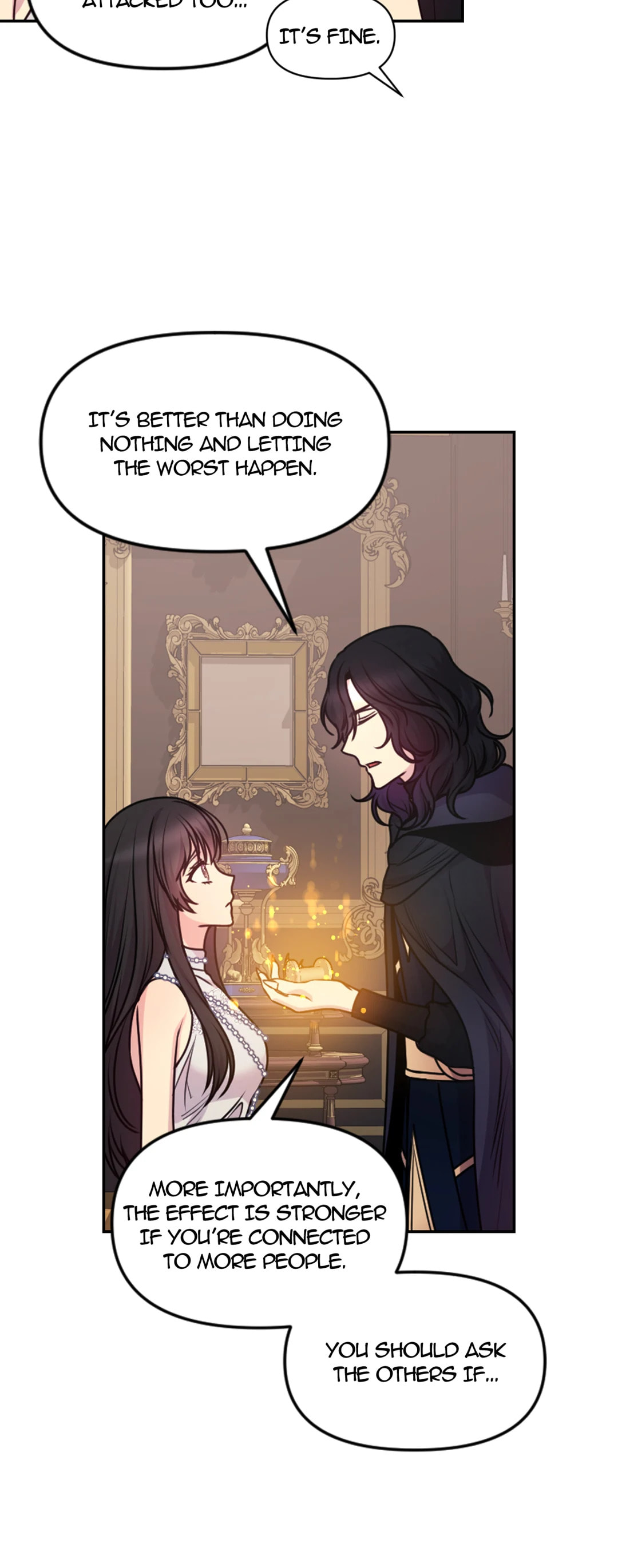 My Red String of Fate Chapter 83 page 13 - 
