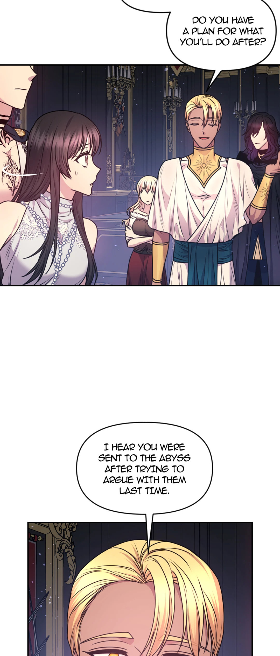 My Red String of Fate Chapter 83 page 3 - 
