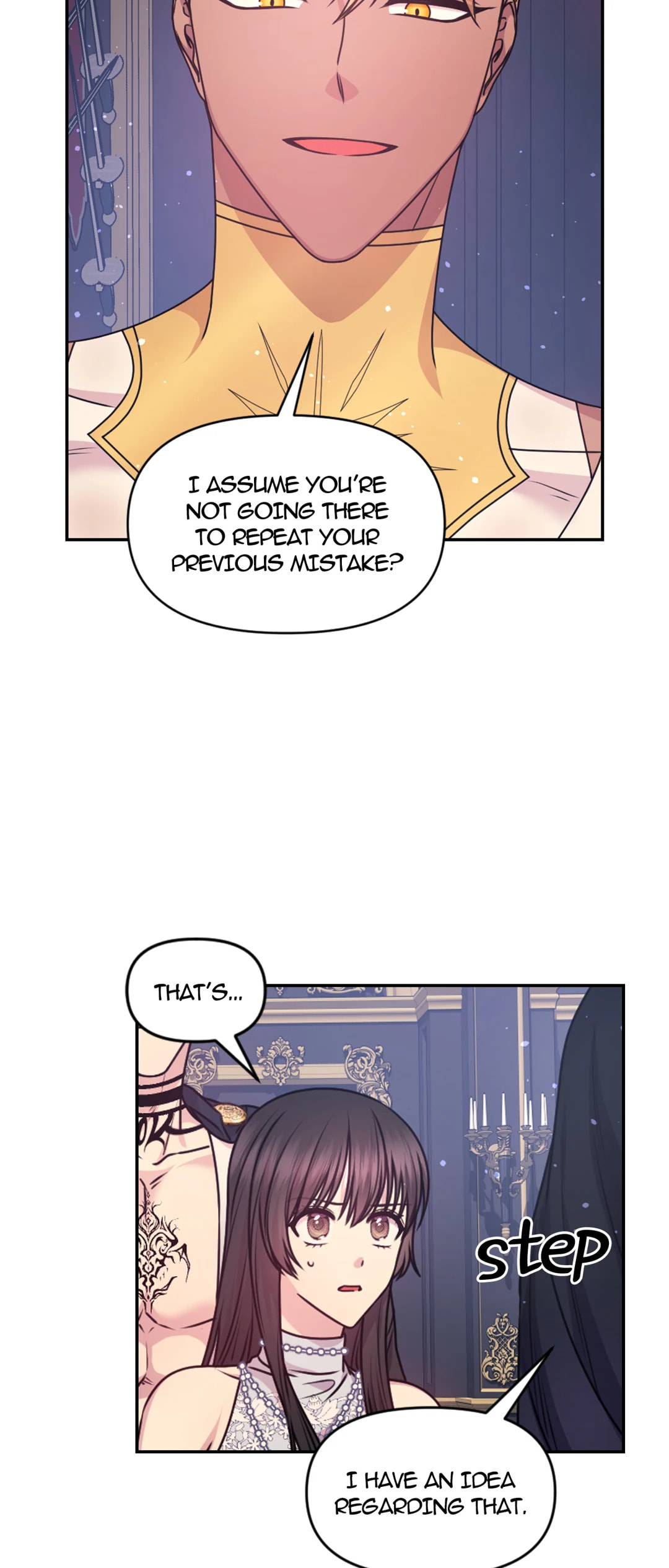 My Red String of Fate Chapter 83 page 4 - 