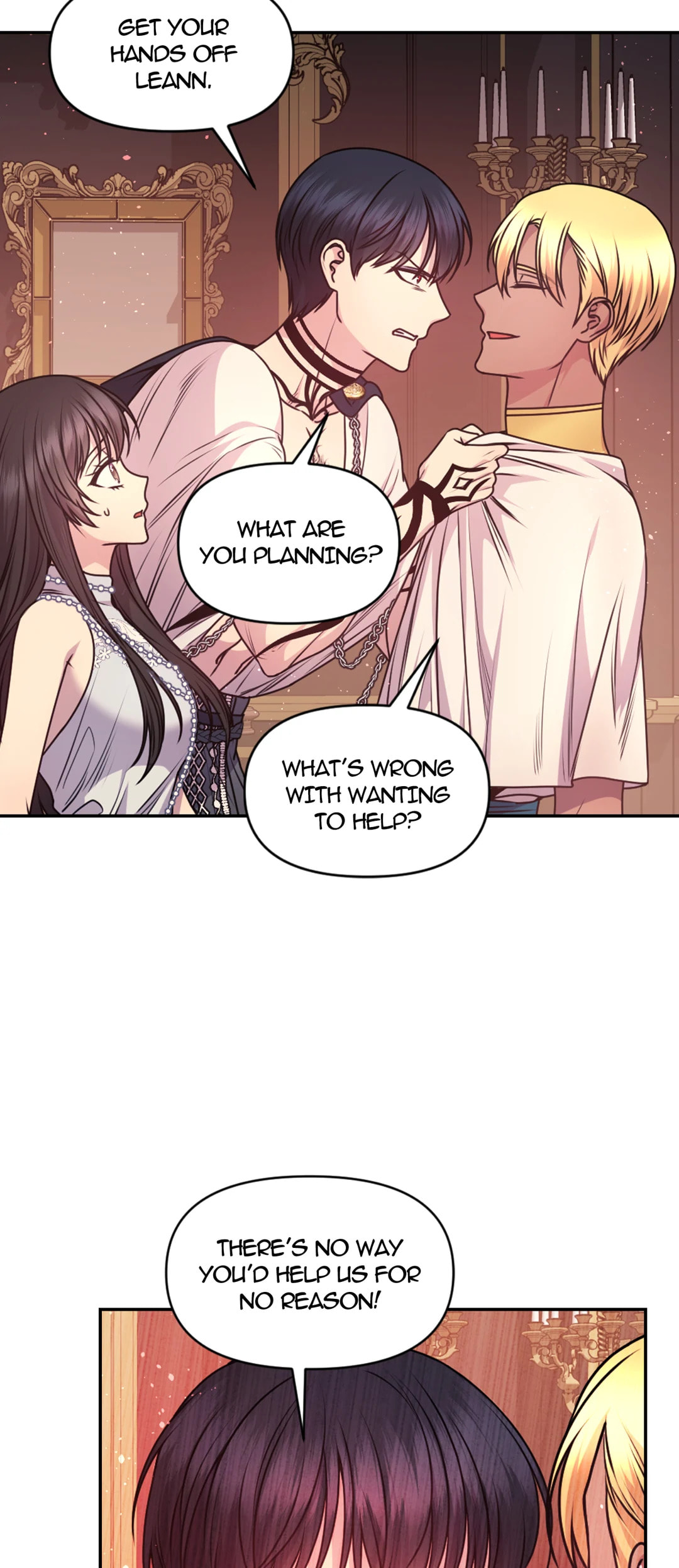 My Red String of Fate Chapter 83 page 32 - 