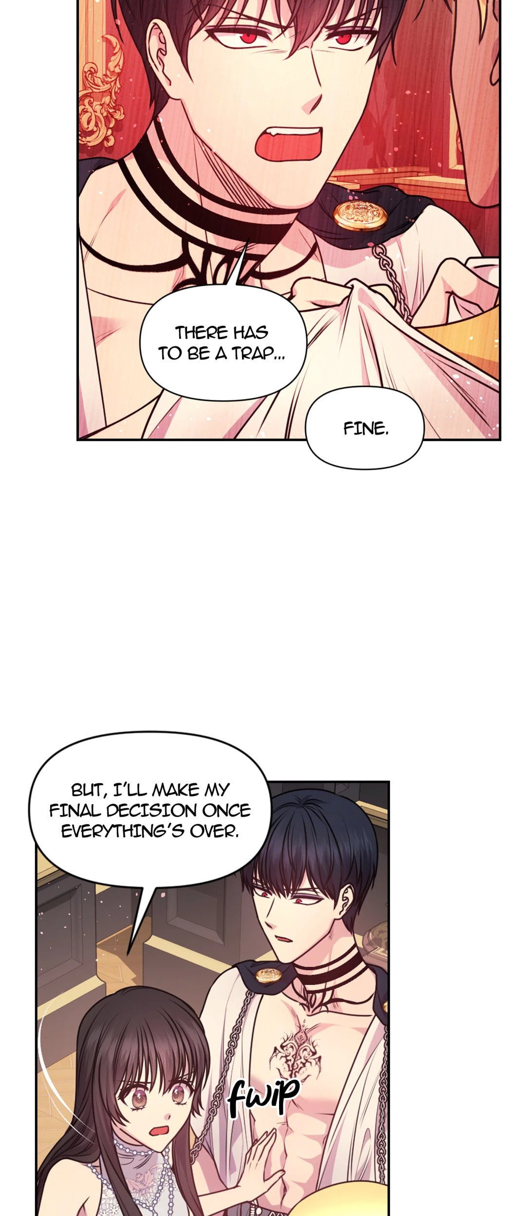 My Red String of Fate Chapter 83 page 33 - 