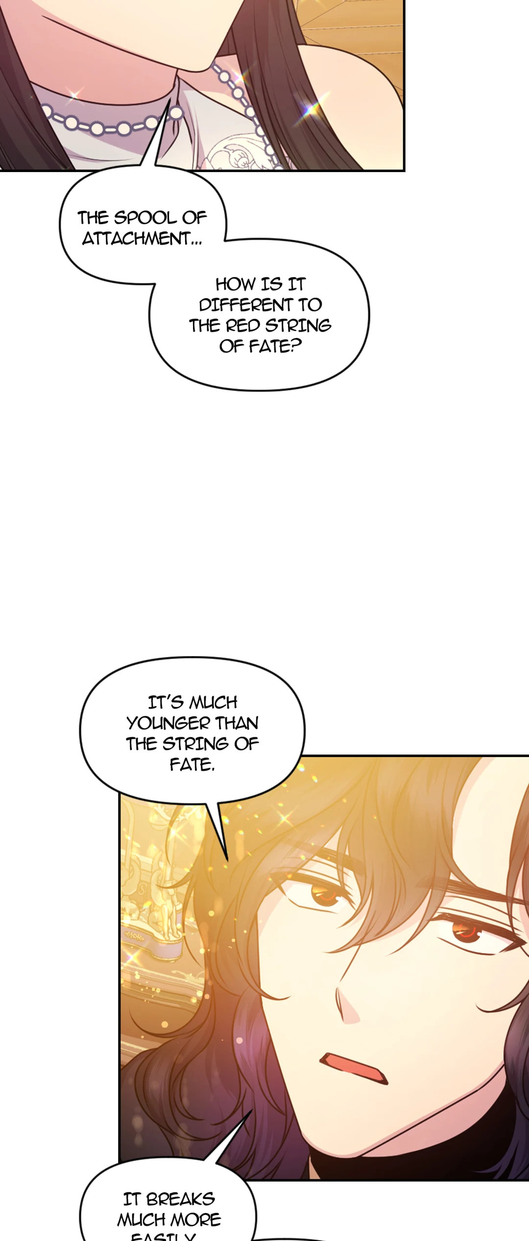 My Red String of Fate Chapter 83 page 9 - 