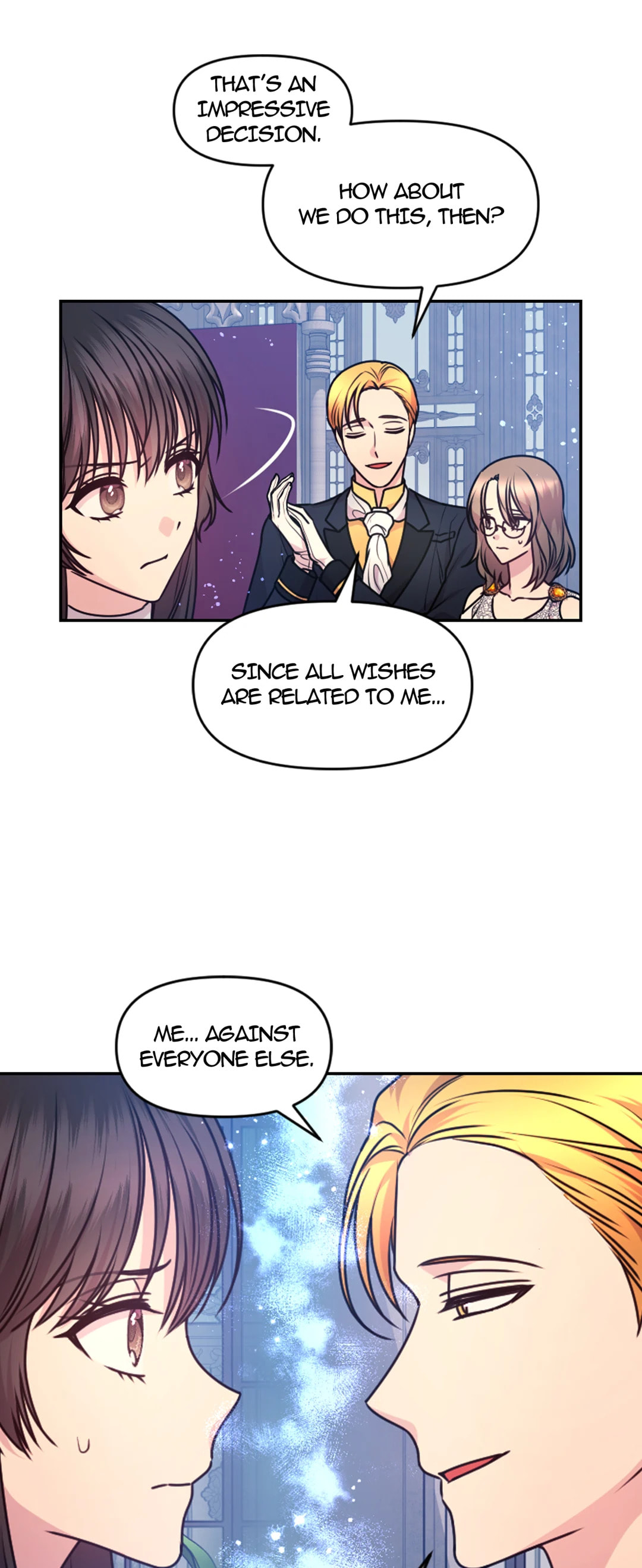 My Red String of Fate Chapter 84 page 11 - 
