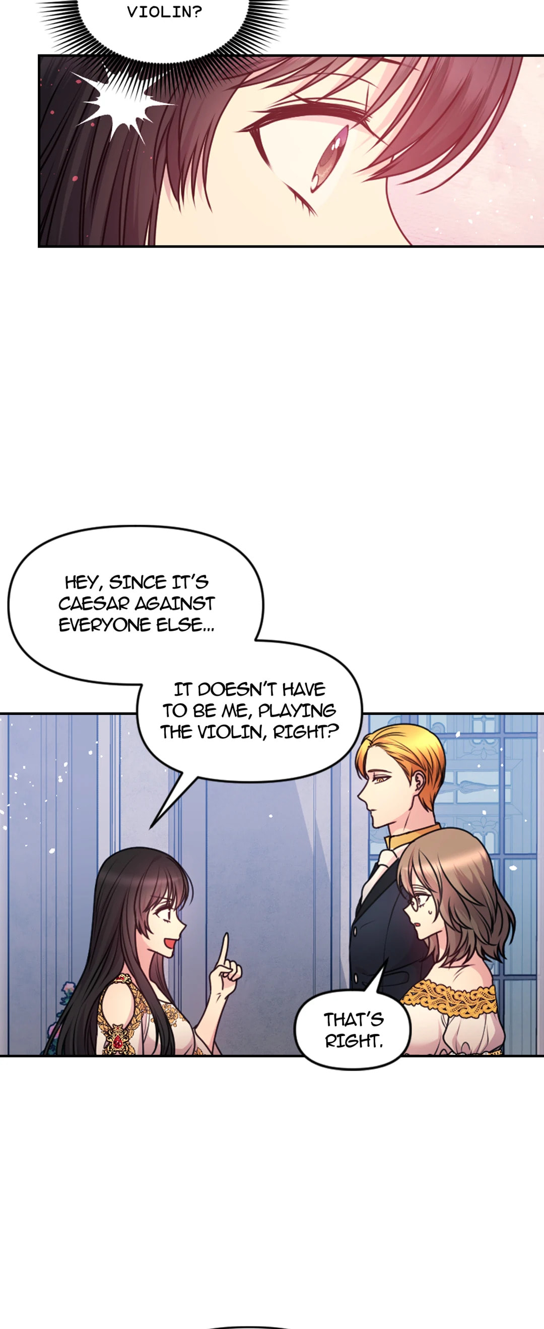 My Red String of Fate Chapter 84 page 31 - 