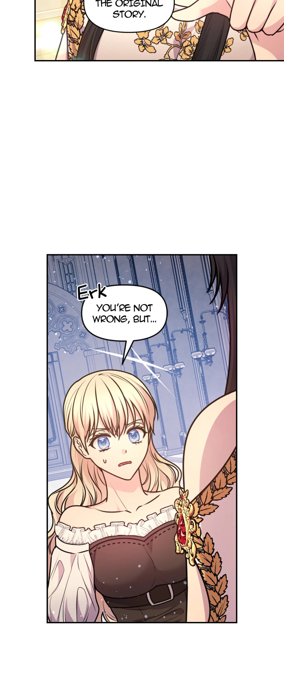 My Red String of Fate Chapter 84 page 34 - 