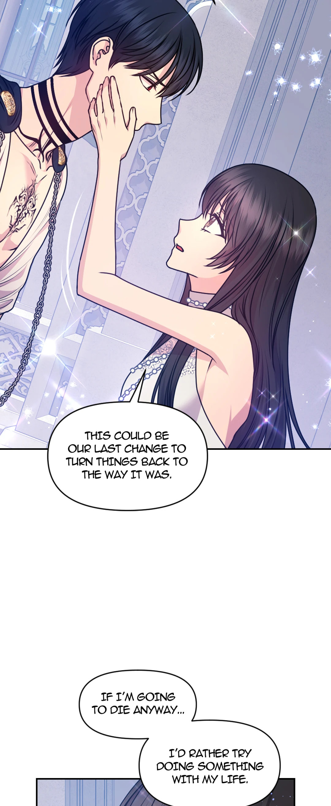 My Red String of Fate Chapter 84 page 9 - 