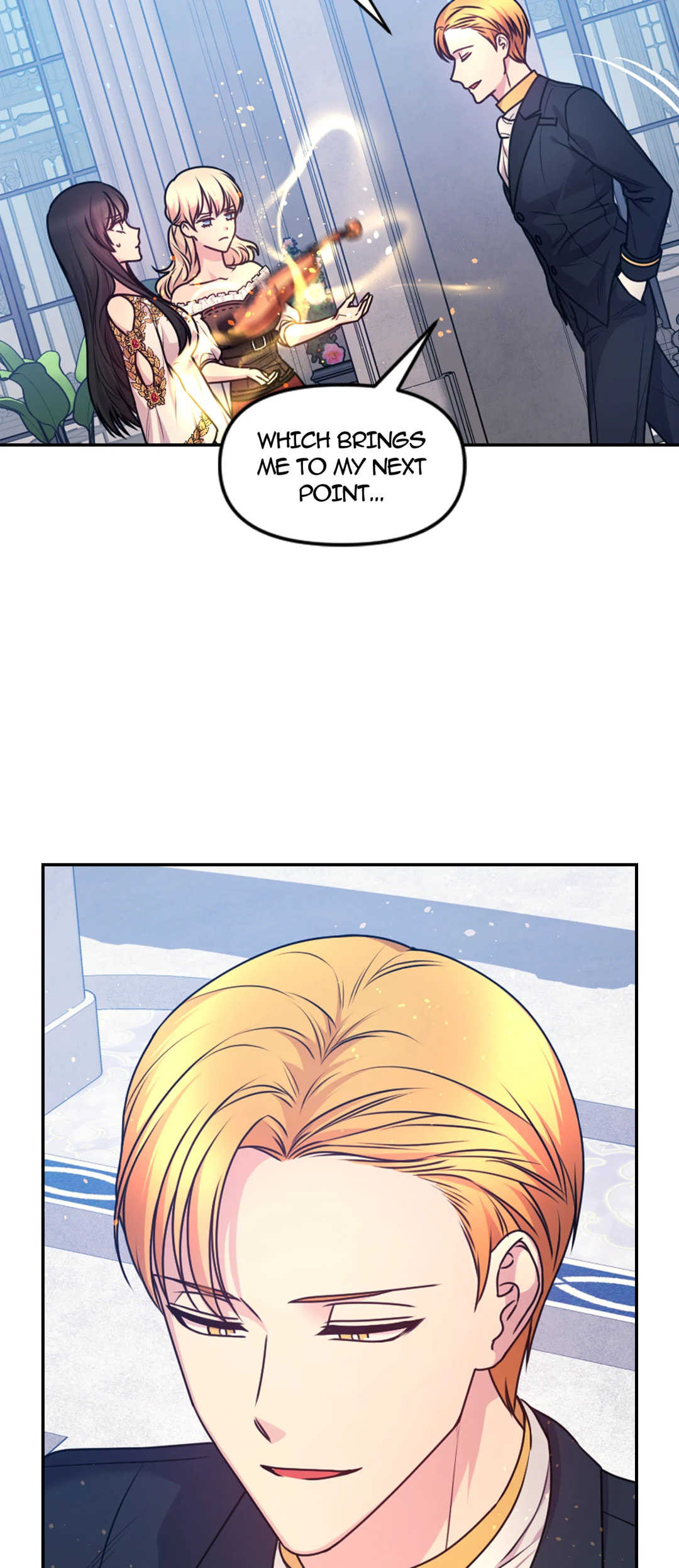 My Red String of Fate Chapter 85 page 3 - 
