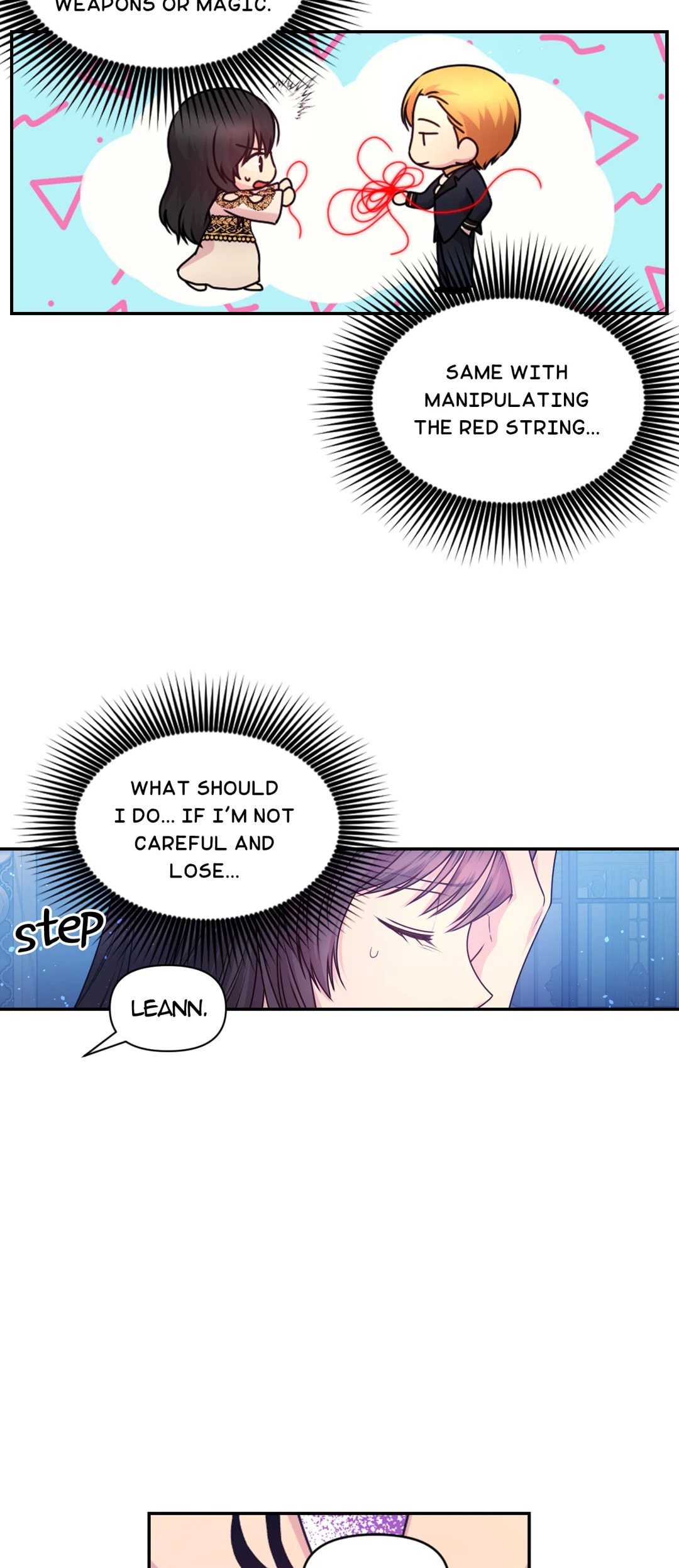 My Red String of Fate Chapter 85 page 7 - 