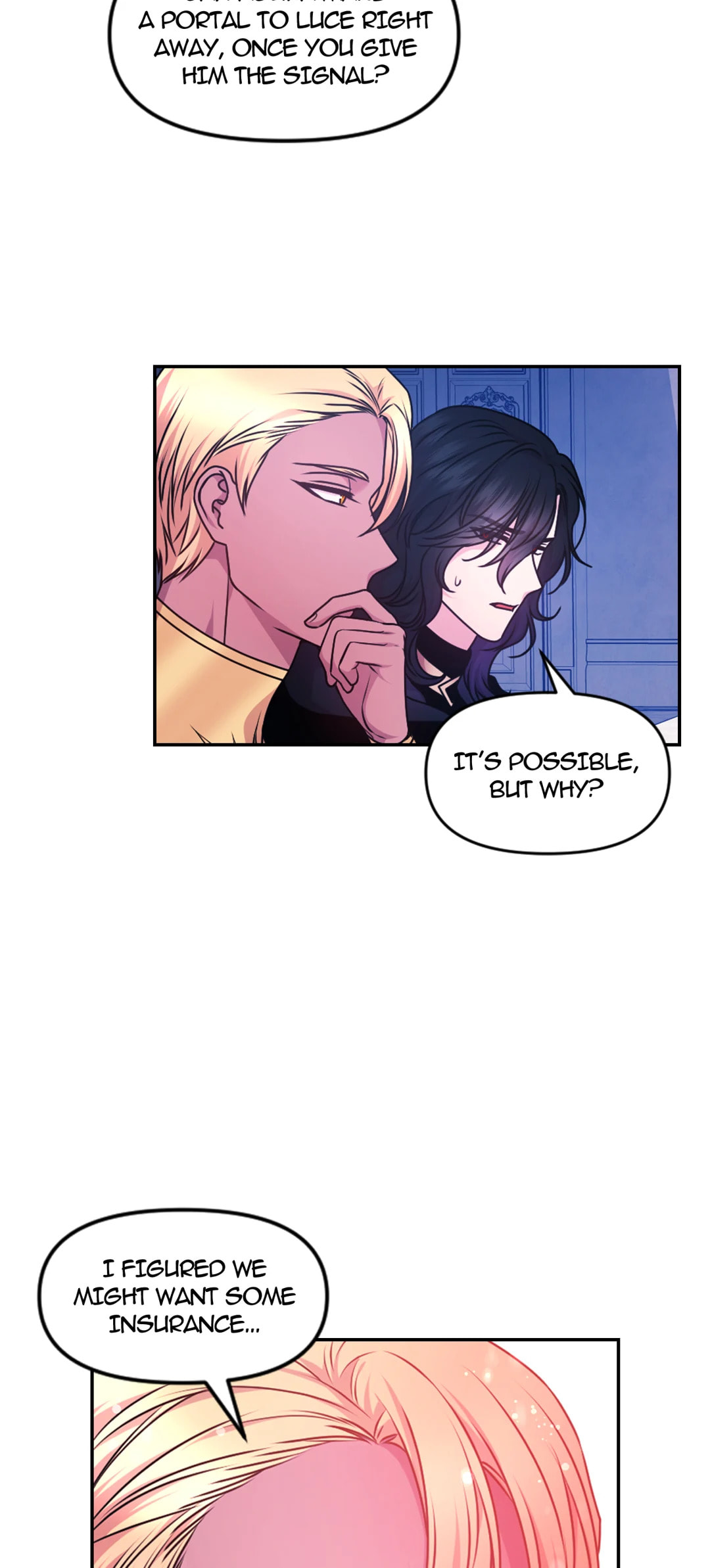 My Red String of Fate Chapter 86 page 23 - 