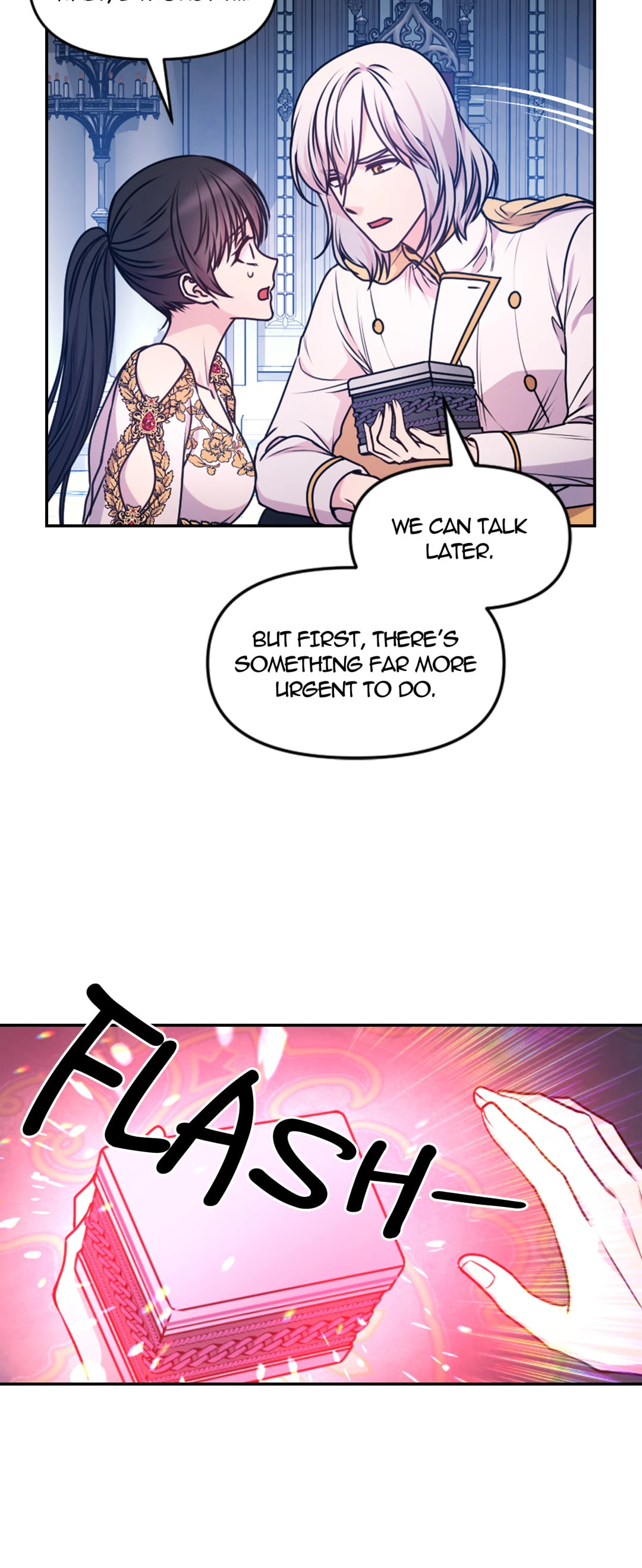 My Red String of Fate Chapter 87 page 22 - 