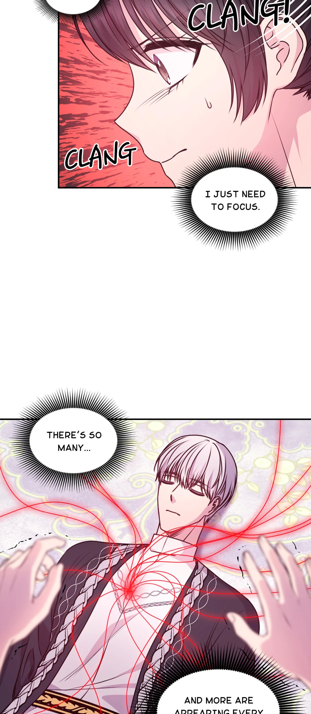 My Red String of Fate Chapter 87 page 32 - 