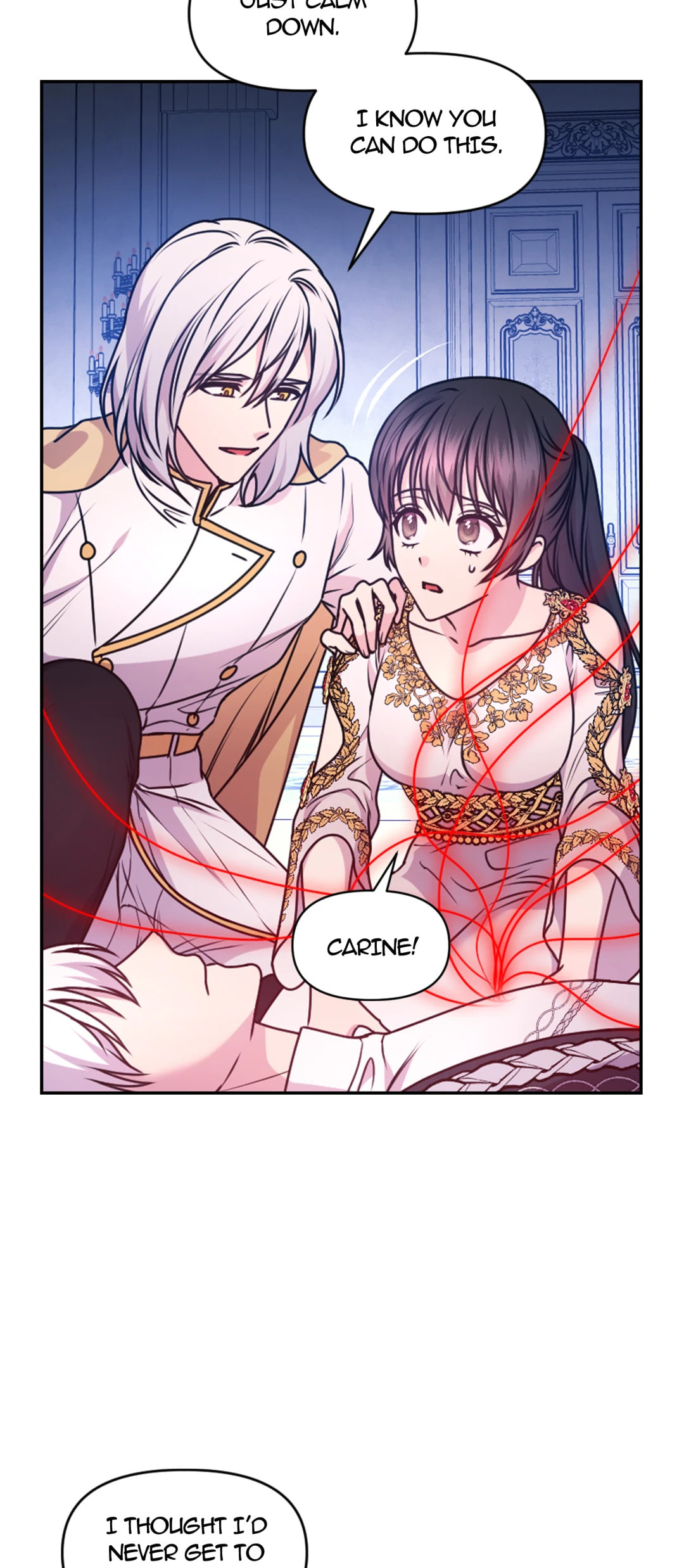 My Red String of Fate Chapter 87 page 34 - 