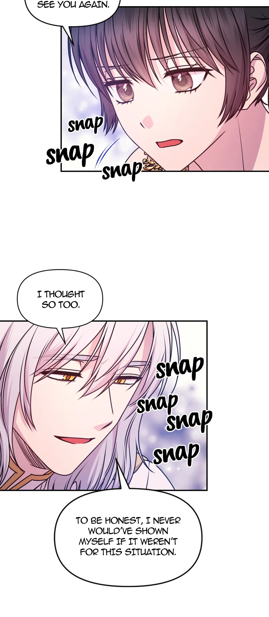 My Red String of Fate Chapter 87 page 35 - 
