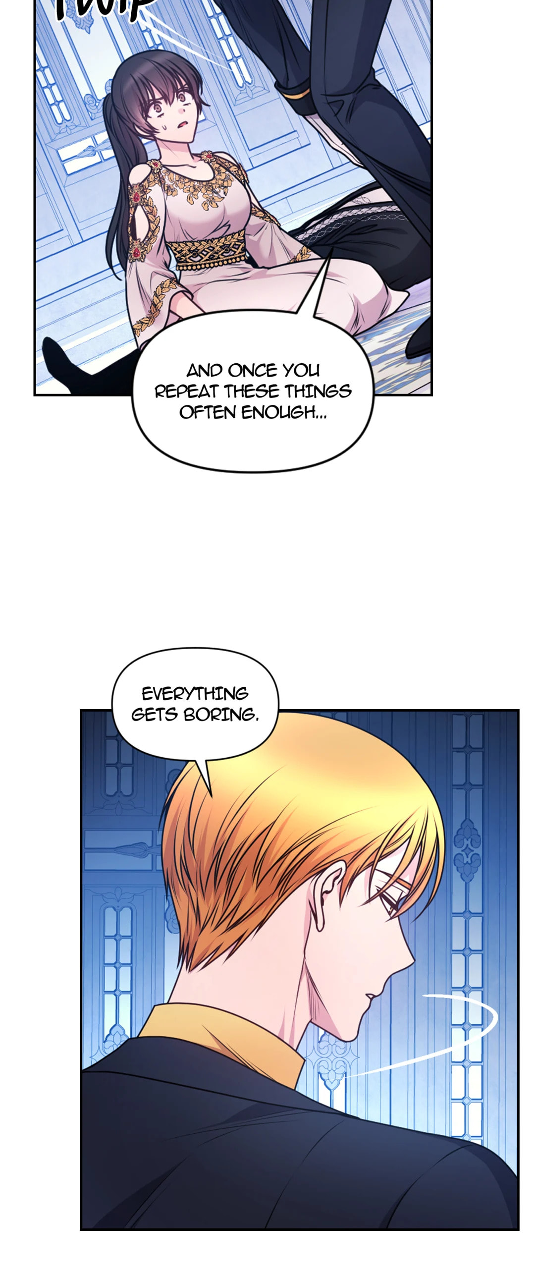 My Red String of Fate Chapter 87 page 9 - 