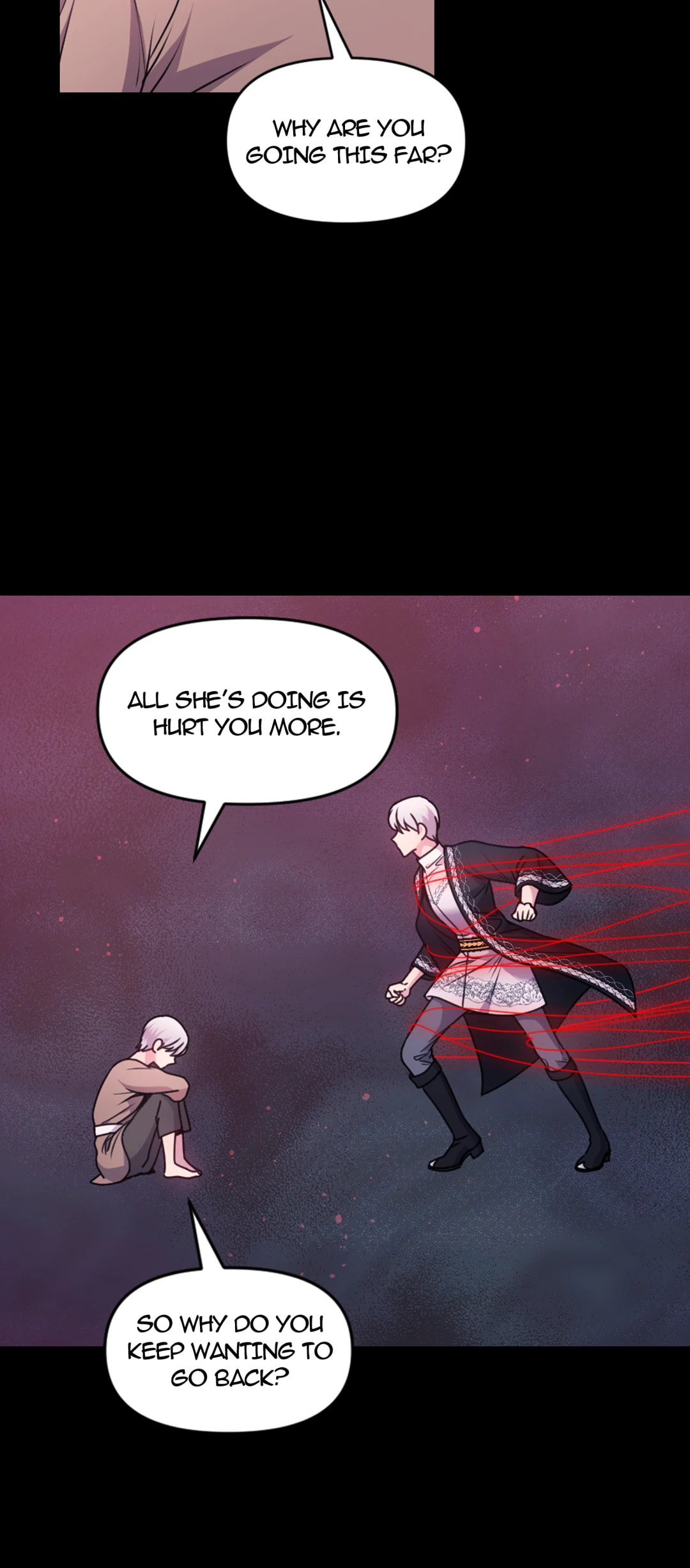 My Red String of Fate Chapter 88 page 9 - 