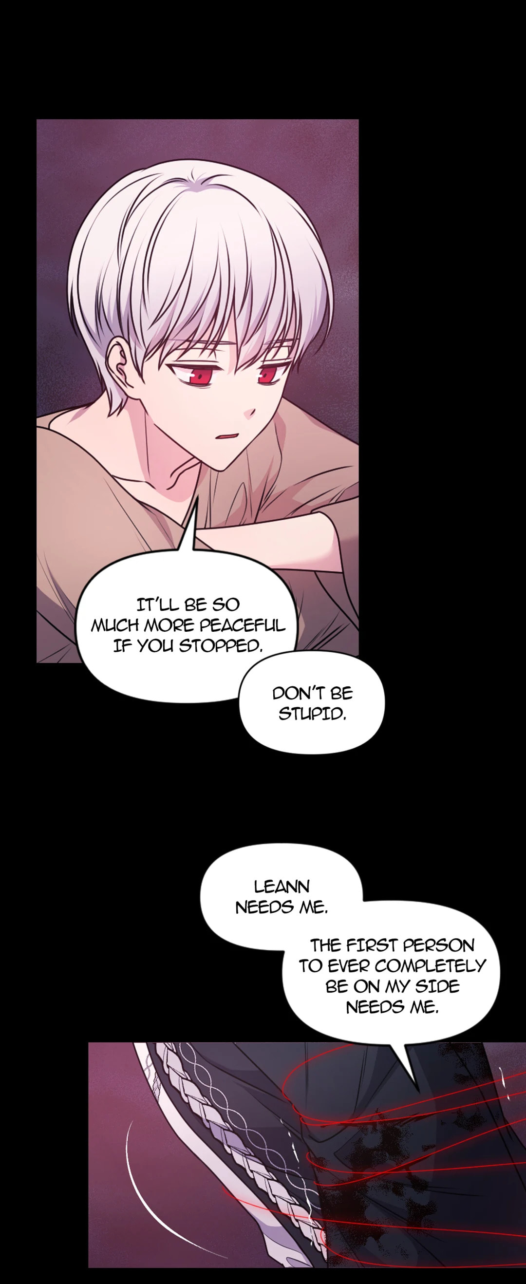 My Red String of Fate Chapter 88 page 10 - 