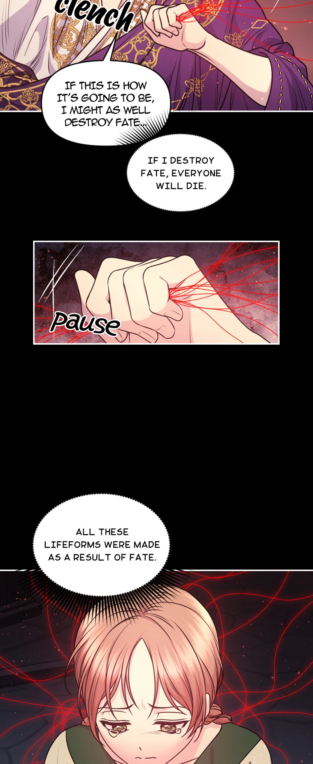 My Red String of Fate Chapter 89 page 24 - 