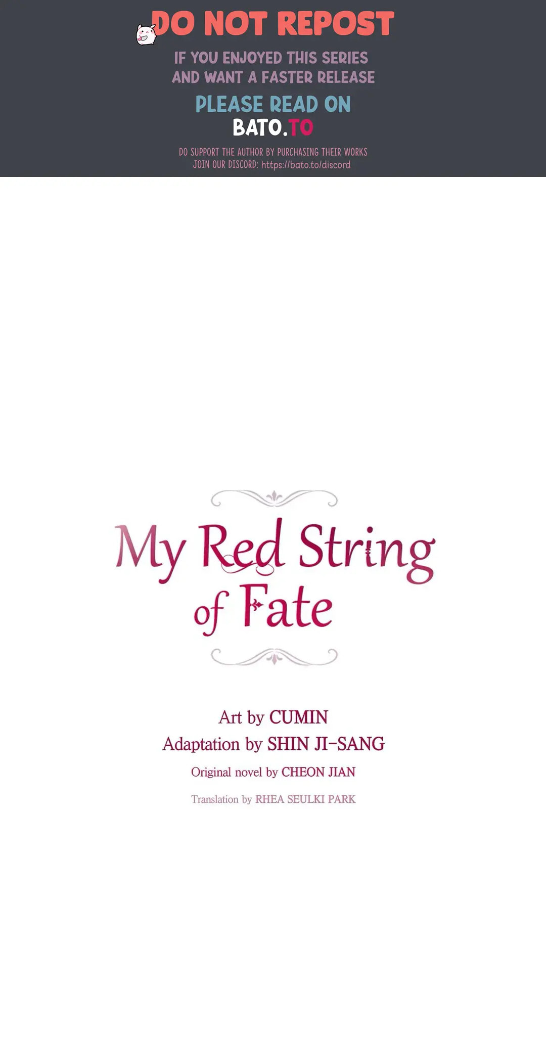 My Red String of Fate Chapter 9 page 1 - 