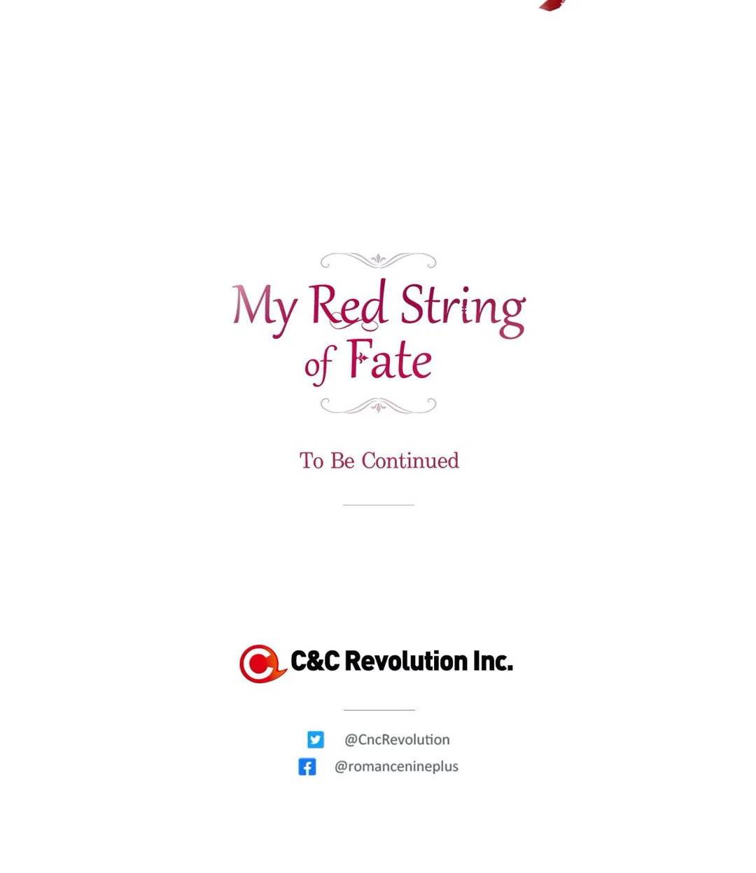 My Red String of Fate Chapter 9 page 20 - 