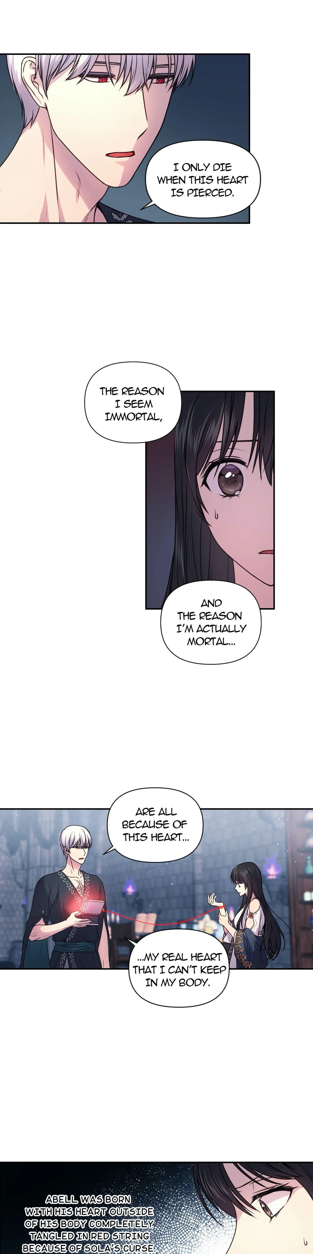 My Red String of Fate Chapter 9 page 5 - 