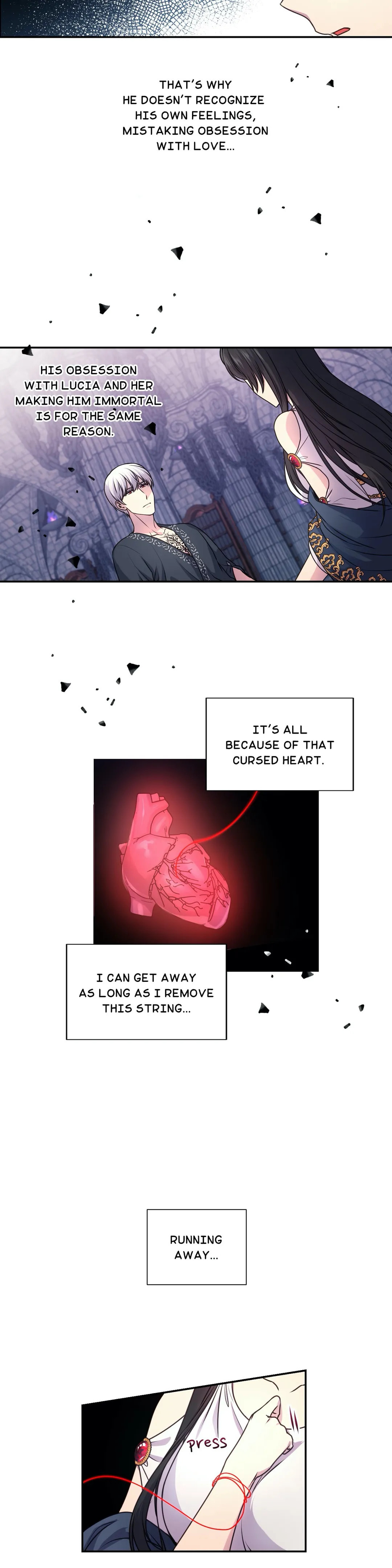 My Red String of Fate Chapter 9 page 6 - 