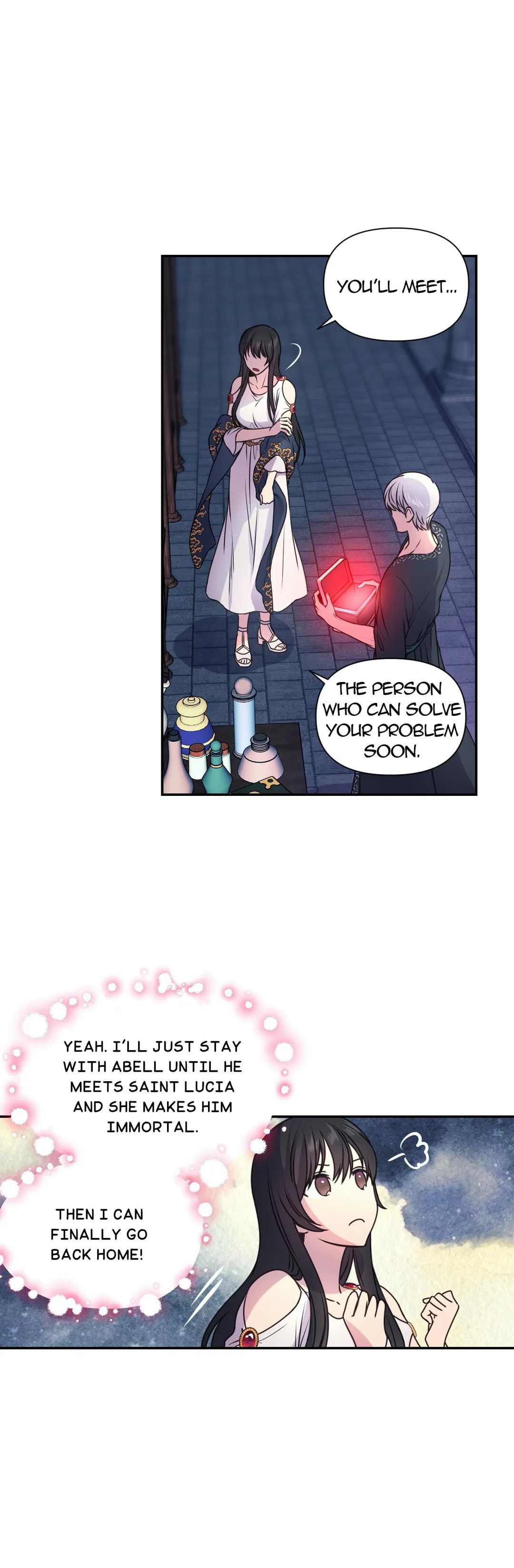 My Red String of Fate Chapter 9 page 7 - 